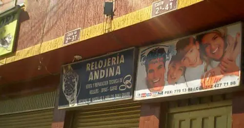 RELOJERIA ANDINA BOGOTÁ RELOJERIA ANDINA BOGOTÁ